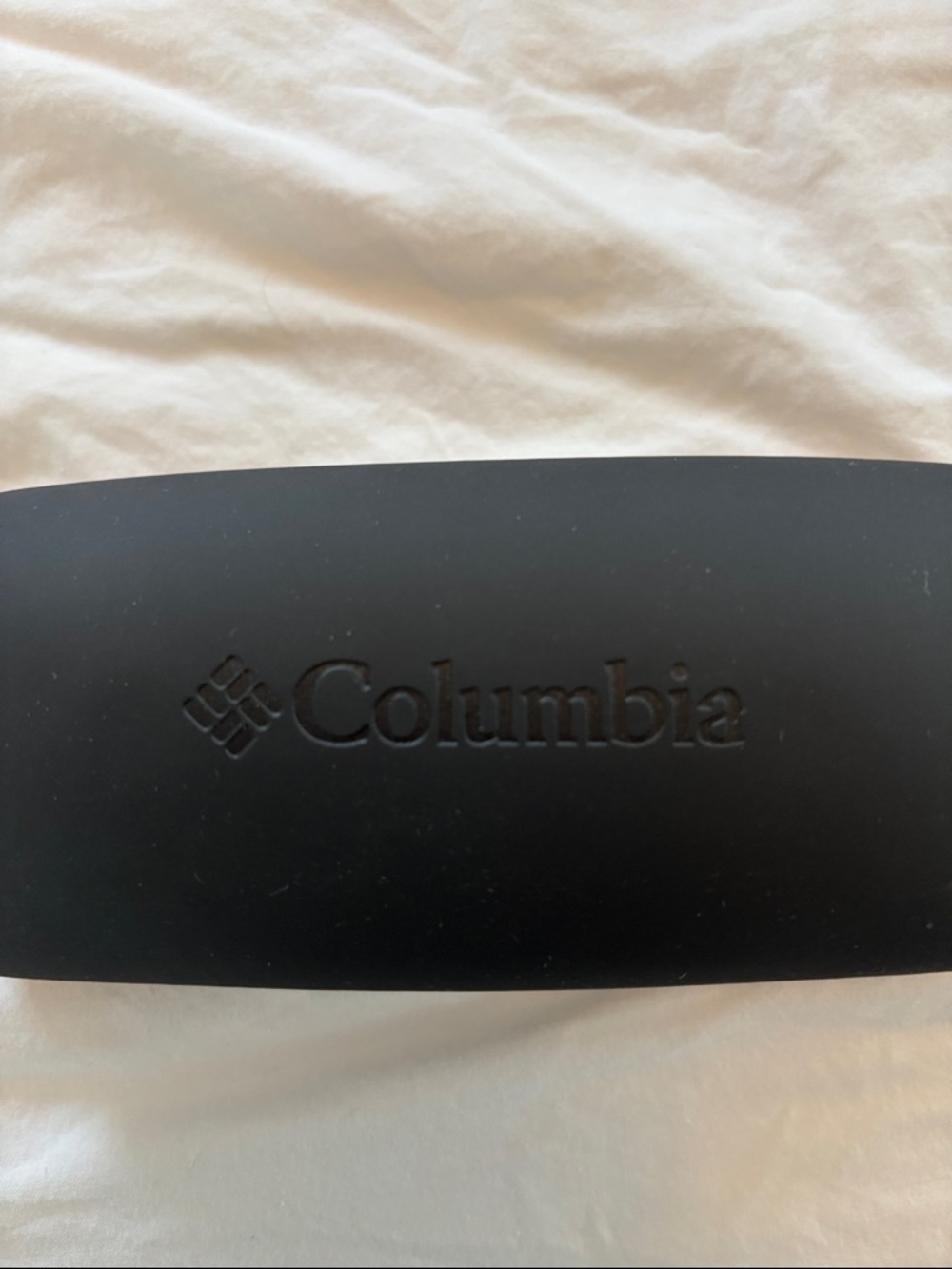 Columbia Black Hard Shell Eyewear Case